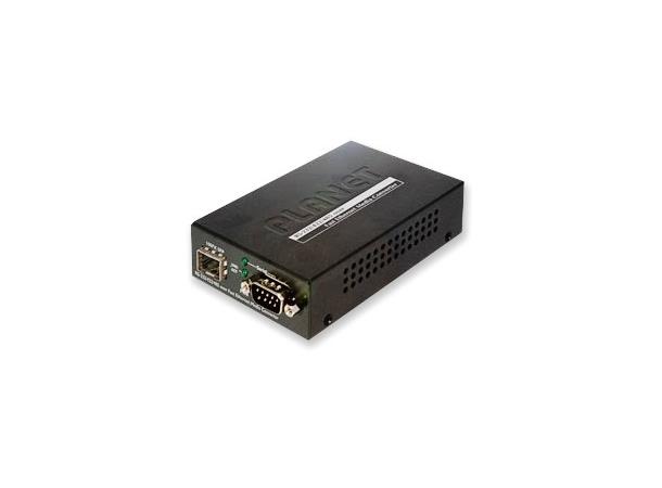 Planet Konverter Ethernet > 1xRS232 SFP - RS232/422/485 ¤ 